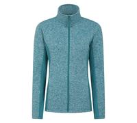 Mountain Warehouse Womens/Ladies Idris Panelled Fleece Jacket (Teal) - Size 14 UK