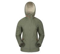 Mountain Warehouse Womens/Ladies Iona Soft Shell Jacket (Khaki) - Size 20 UK