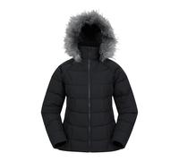 Mountain Warehouse Womens/Ladies Isla Extreme Short Down Jacket - Black - 10 UK - Black - 100% Polyester