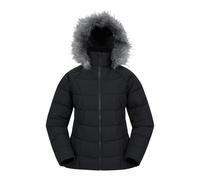 Mountain Warehouse Womens/Ladies Isla Extreme Short Down Jacket - Black - 10 UK - Black