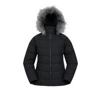Mountain Warehouse Womens/Ladies Isla Extreme Short Down Jacket - Black - 8 UK - Black - 100% Polyester
