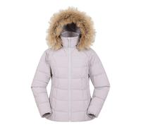 Mountain Warehouse Womens/Ladies Isla Extreme Short Down Jacket - Light Beige - 10 UK - Light Beige - 100% Polyester