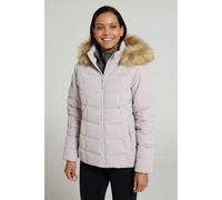 Mountain Warehouse Womens/Ladies Isla Extreme Short Down Jacket - Light Beige - 14 UK - Light Beige