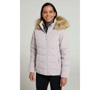 Mountain Warehouse Womens/Ladies Isla Extreme Short Down Jacket - Light Beige - 20 UK - Light Beige