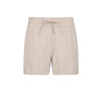 Mountain Warehouse Womens/Ladies Island Summer Shorts (Beige) - Size 20 UK