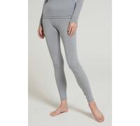 Mountain Warehouse Womens/Ladies Keep The Heat Base Layer Bottoms - Light Grey - 10 UK - Light Grey