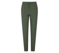 Mountain Warehouse Womens/Ladies Kesugi Slim Hiking Trousers - Khaki - Khaki - 6 UK - 92% Polyamide/8% Elastane