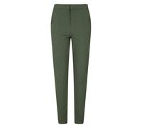 Mountain Warehouse Womens/Ladies Kesugi Slim Hiking Trousers - Khaki - Khaki - 8 UK - 92% Polyamide/8% Elastane