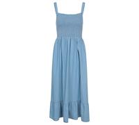 Mountain Warehouse Womens/Ladies Marbella Strappy Shirred Midi Dress (Pale Blue) - Size 22 UK