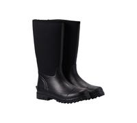 Mountain Warehouse Womens/Ladies Mucker Neoprene Calf Boots - Black - 6 UK - Black