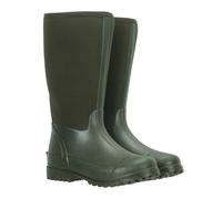 Mountain Warehouse Womens/Ladies Mucker Neoprene Calf Boots - Green - 6 UK - Green