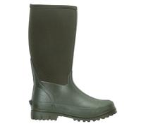 Mountain Warehouse Womens/Ladies Mucker Neoprene Calf Boots (Green) - Size UK 6