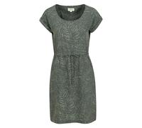 Mountain Warehouse Womens/Ladies Mykonos Tropical Leaves Midi Dress - Green - Green - 14 UK - 100% Polyester