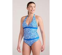 Mountain Warehouse Womens/Ladies Ocean Notion Tankini Set - Blue - blue - 14 UK