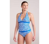 Mountain Warehouse Womens/Ladies Ocean Notion Tankini Set (Blue) - Size 18 UK