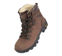 Mountain Warehouse Womens/Ladies Odyssey Extreme Nubuck Walking Boots - Brown - 7 UK - Brown - 60% Leather/20% Textile/20% Synthetic