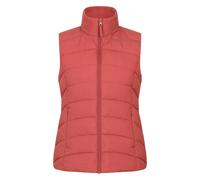 Mountain Warehouse Womens/Ladies Opal Padded Gilet - Burnt Orange - 18 UK - Burnt Orange - 100% Nylon