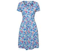 Mountain Warehouse Womens/Ladies Orchid Floral UV Dress (Bright Blue) - Size 12 UK