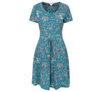 Mountain Warehouse Womens/Ladies Orchid Floral UV Dress (Mixed) - Blue & Grey Multi - Size 12 UK