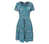 Mountain Warehouse Womens/Ladies Orchid Floral UV Protection Dress (Mixed) - Blue & Grey Multi - Size 20 UK