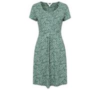 Mountain Warehouse Womens/Ladies Orchid Leaf UV Midi Dress (Khaki Green) - Size 6 Regular