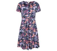 Mountain Warehouse Womens/Ladies Orchid Leafy Floral Dress (Purple) - Size 8 UK