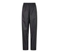 Mountain Warehouse Womens/Ladies Pakka Waterproof Over Trousers - Black - Black - 22 UK R