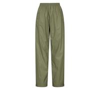 Mountain Warehouse Womens/Ladies Pakka Waterproof Over Trousers - Khaki - Khaki - 12 UK R