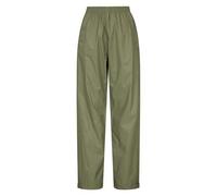 Mountain Warehouse Womens/Ladies Pakka Waterproof Over Trousers - Khaki - Khaki - 16 UK R