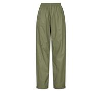 Mountain Warehouse Womens/Ladies Pakka Waterproof Over Trousers - Khaki - Khaki - 4 UK R - 100% Polyamide