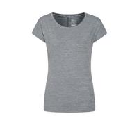Mountain Warehouse Womens/Ladies Panna II UV Protection Loose T-Shirt - Grey - Grey - 16 UK