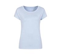 Mountain Warehouse Womens/Ladies Panna II UV Protection Loose T-Shirt - Pale Blue - Pale Blue - 10 UK