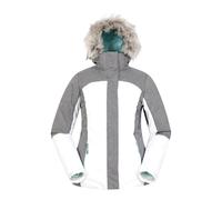 Mountain Warehouse Womens/Ladies Pyrenees II Padded Ski Jacket (White) - Size 6 UK
