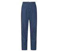 Mountain Warehouse Womens/Ladies Quest Trousers - Navy - 4 UK S - Navy - 65% Polyester/35% Cotton