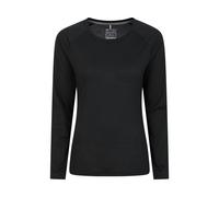Mountain Warehouse Womens/Ladies Quick Dry Long-Sleeved Top - Black - Black - 18 UK