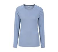 Mountain Warehouse Womens/Ladies Quick Dry Long-Sleeved Top - Petrol - 14 UK - Petrol - 95% Polyester/5% Elastane