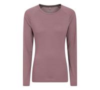 Mountain Warehouse Womens/Ladies Quick Dry Long-Sleeved Top - Purple - 16 UK - Purple - 95% Polyester/5% Elastane