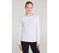Mountain Warehouse Womens/Ladies Quick Dry Long-Sleeved Top (White) - Size 20 UK