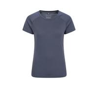 Mountain Warehouse Womens/Ladies Quick Dry T-Shirt - Dark Grey - Dark Grey - 14 UK - 95% Polyester/5% Elastane