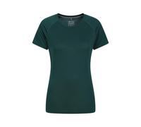 Mountain Warehouse Womens/Ladies Quick Dry T-Shirt - Green - Green - 12 UK - 95% Polyester/5% Elastane
