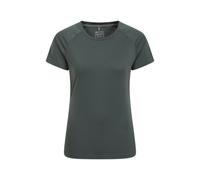 Mountain Warehouse Womens/Ladies Quick Dry T-Shirt - Khaki Green - Khaki Green - 16 UK