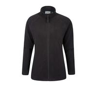 Mountain Warehouse Womens/Ladies Raso Fleece Jacket - Black - Black - 10 UK