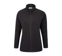 Mountain Warehouse Womens/Ladies Raso Fleece Jacket - Black - Black - 8 UK