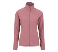 Mountain Warehouse Womens/Ladies Raso Fleece Jacket - Bright Pink - 6 UK - Bright Pink - 100% Polyester