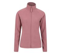 Mountain Warehouse Womens/Ladies Raso Fleece Jacket - Bright Pink - Bright Pink - 20 UK