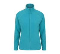 Mountain Warehouse Womens/Ladies Raso Fleece Jacket - Teal - 16 UK - Teal - 100% Polyester