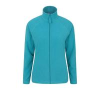 Mountain Warehouse Womens/Ladies Raso Fleece Jacket - Teal - 22 UK - Teal