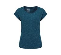 Mountain Warehouse Womens/Ladies Retreat T-Shirt - Dark Teal - Dark Teal - 14 UK - 95% Cotton/5% Polyester