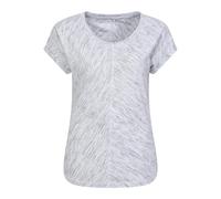 Mountain Warehouse Womens/Ladies Retreat T-Shirt - White - White - 14 UK - 95% Cotton/5% Polyester