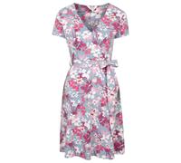 Mountain Warehouse Womens/Ladies Santorini Cherry Blossom Jersey Wrap Dress (Pink) - Size 22 UK